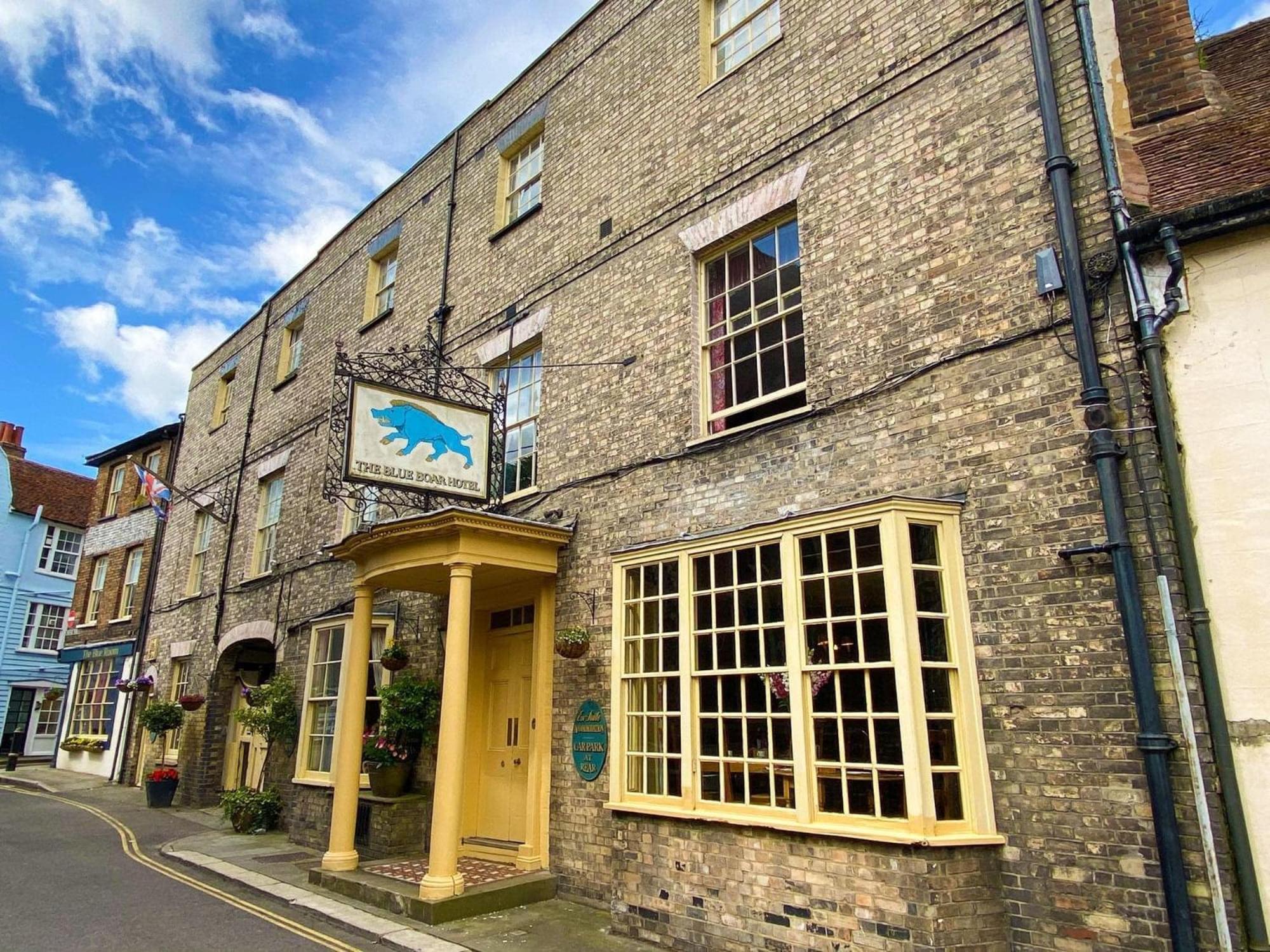 Blue Boar Hotel 莫尔登 外观 照片